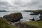 Rugged Coastline at Elliston Puffin Site in Newfoundland