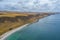 rugged coastline of fleurieu peninsula near Wirrina cove, Australia