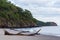 Rugged coastline of Guanacaste