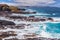 Rugged coastline of Nobbies, Phillip Island, Australia