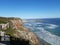 Rugged coastline in Plett, Robberg Beach Nature reserve