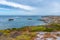 Rugged coastline of Rottnest island in Australia