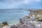 Rugged coastline of Rottnest island in Australia