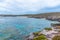 Rugged coastline of Rottnest island in Australia