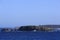 Rugged coastline surrounding the fishing village of Ferryland