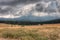 Rugged Country in Rural Wyoming during Summer