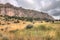 Rugged Country in Rural Wyoming during Summer