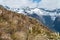 Rugged Darran Mountains from Routeburn Track