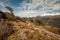 Rugged Darran Mountains from Routeburn Track