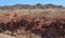 The Rugged Desert Terrain Inside Lake Mead National Recreation Area in Nevada