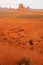 Rugged and Desolate Monument Valley Arizona USA Navajo Nation