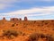 Rugged and Desolate Monument Valley Arizona USA Navajo Nation