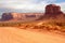 Rugged and Desolate Monument Valley Arizona USA Navajo Nation