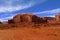 Rugged and Desolate Monument Valley Arizona USA Navajo Nation