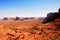 Rugged and Desolate Monument Valley Arizona USA Navajo Nation