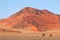 Rugged dune landscape - Namib desert