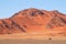 Rugged dune landscape - Namib desert