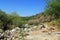 Rugged Hiking Trail in Bear Canyon in Tucson, AZ