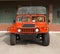 A rugged jeep used for canyon tours in the desert