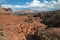 The Rugged Landscape Of Capital Reef National Park.