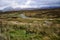 Rugged landscape on the Isle of Skye - Scotland, UK