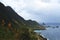 Rugged landscape of North-western coast of Lanyu Orchid island