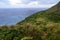 Rugged landscape of North-western coast of Lanyu Orchid island