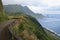 Rugged landscape of North-western coast of Lanyu Orchid island