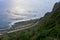 Rugged landscape of North-western coast of Lanyu Orchid island