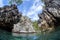 Rugged Limestone Islands in Raja Ampat