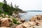 Rugged Maine coast