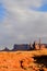 Rugged Monument Valley Arizona USA Navajo Nation