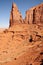 Rugged Monument Valley Arizona USA Navajo Nation