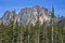 Rugged Mountain in Summer Liberty Bell Washington