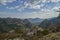 rugged mountainous landscape of Corsica