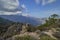 rugged mountainous landscape of Corsica