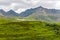 The Rugged Mountains of Alaska Surround Independence Mine