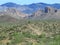 Rugged Mountains in the Arizona Desert