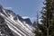 Rugged Mountains at Bear Lake