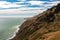 The rugged Northern California coastline