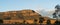 Rugged outback scenery surrounding the Wilpena Pound region of the Flinders Ranges