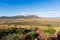 Rugged outback scenery surrounding the Wilpena Pound region of the Flinders Ranges