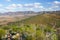 Rugged outback scenery surrounding the Wilpena Pound region of the Flinders Ranges