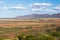 Rugged outback scenery surrounding the Wilpena Pound region of the Flinders Ranges