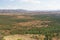 Rugged outback scenery surrounding the Wilpena Pound region of the Flinders Ranges