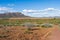 Rugged outback scenery surrounding the Wilpena Pound region of the Flinders Ranges