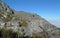 Rugged rocks and fynbos grass