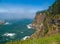 Rugged Rocky Coastline on the Oregon Coast