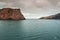 Rugged seascape, Deception Island,