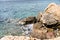 Rugged Seaside Landscape, Leros, Dodecanese, Greece, Europe